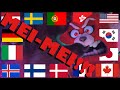 MEI MEI Multilanguage Turning Red