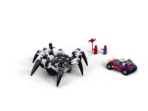 LEGO 76163 Superheroes Venom Crawler