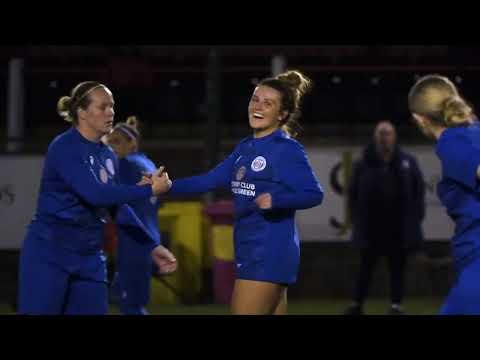 2021-22| Match 22 | Redditch Utd v SCTFC Women