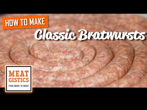 How to Make Bratwurst