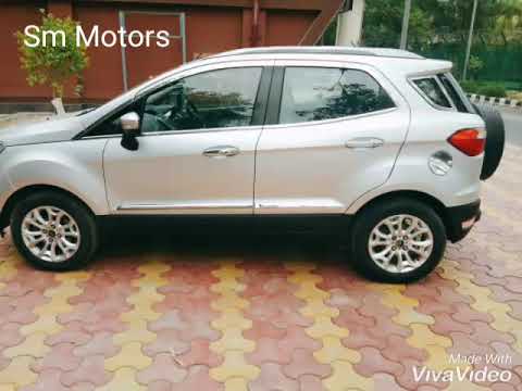 *Ford Ecosport Titanium silver 2013*