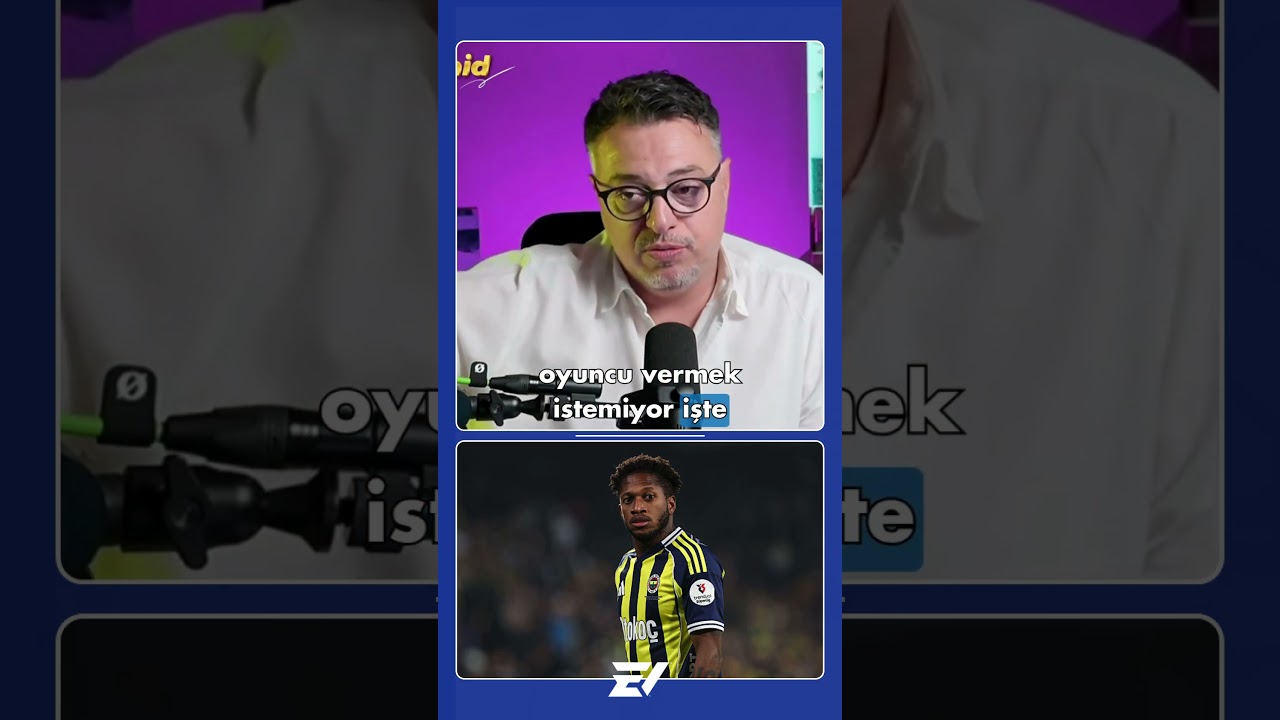 Fred gidiyor mu, Fenerbahçe'de transfer hareketliliği 100 saniyede özet