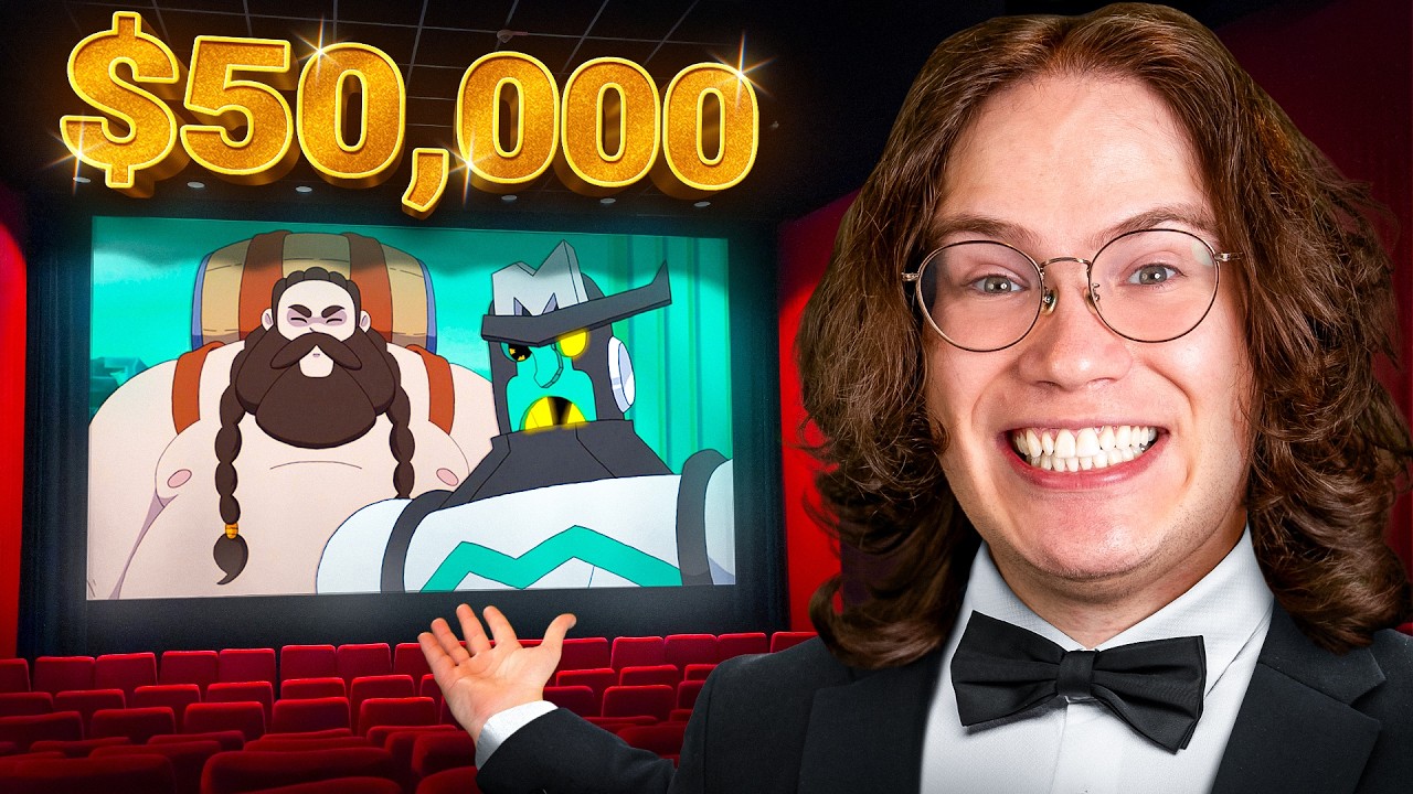 We Made an Entire Movie with Fiverr Animators