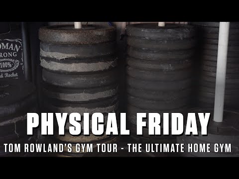Tom Rowland’s Gym Tour - The Ultimate Home Gym