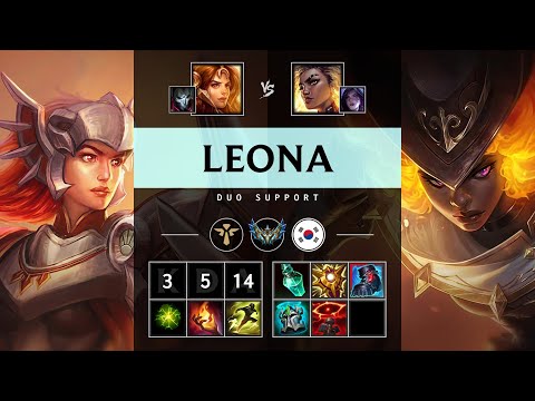 Leona Support vs Rell - KR Challenger Patch 25.13