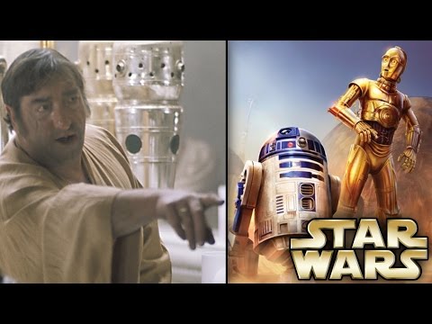 Why Droids were not Allowed in Cantinas - Star Wars Explained