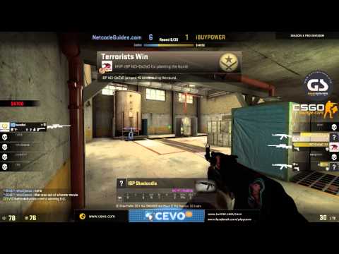 CEVO-Pro CS:GO Season 5: iBUYPOWER vs. NetcodeGuides - Week 8 on de_season_rc1