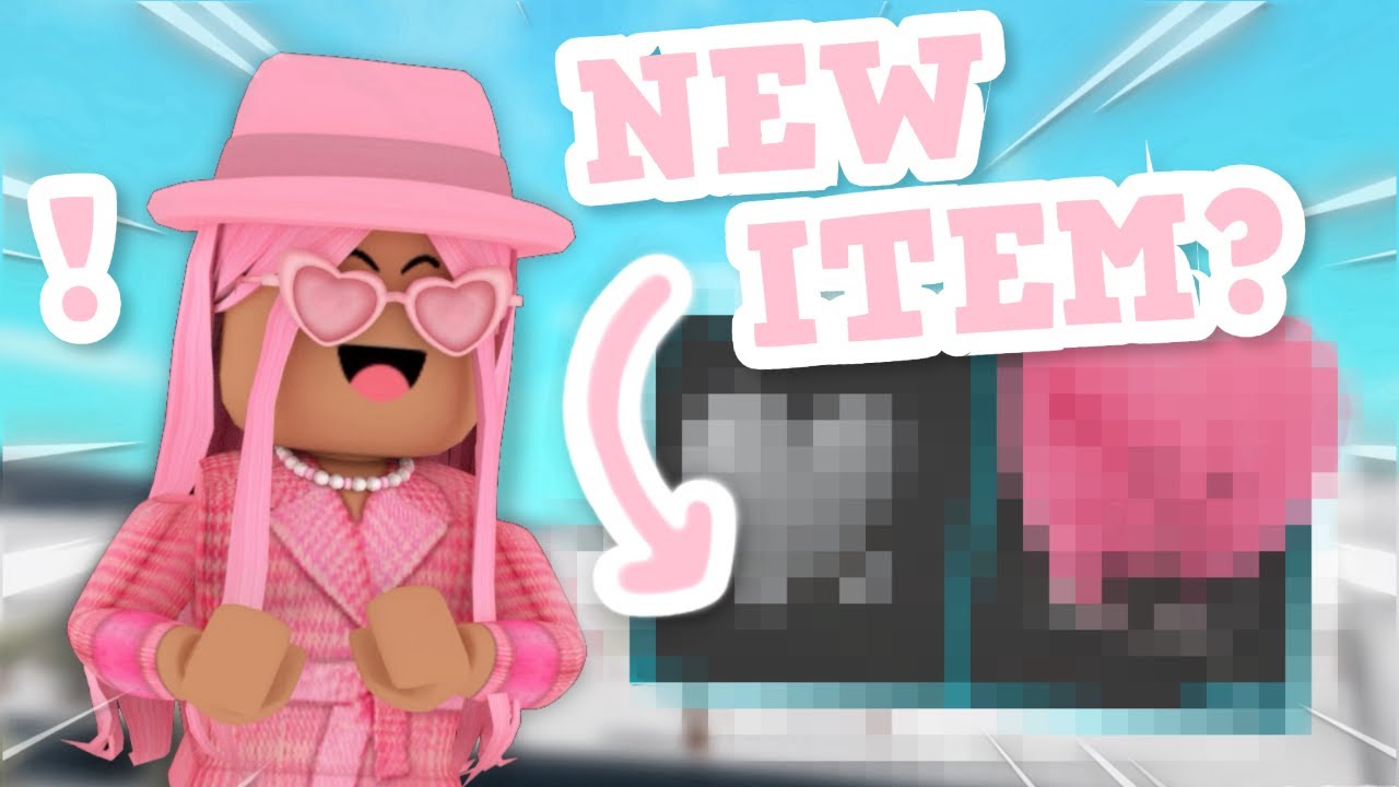 NEW BLOXBURG VALENTINES UPDATE LEAK? + TALKING ABOUT RELEASE DATE!!