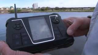 Радиоуправляемый катер для рыбалки с эхолотом и gps