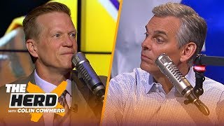 Ric Bucher is convinced Kevin Durant will leave Warriors for Knicks &amp; talks Lakers | NBA | THE HERD
