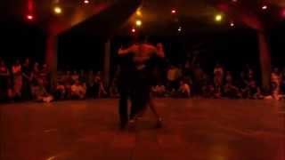Marianna Koutandou & Vaggelis Hatzopoulos – Vals @ 4th Auroville Holi Tango Festival '15 INDIA