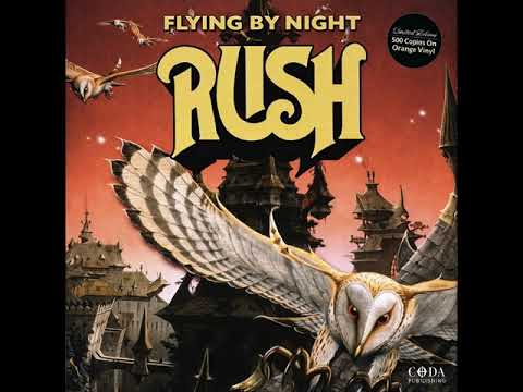 Rush – Flying By Night album nr 43