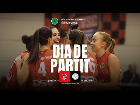 Jornada 13. DSV CV Sant Cugat - OCISA Haro Rioja Voley