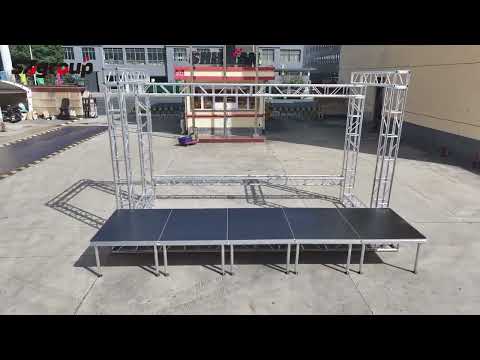 mini stage truss truss display