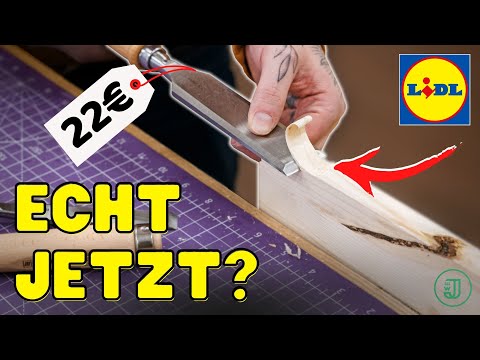 STEMMEISEN SET von PARKSIDE für 22 EURO? Das hab ich nicht erwartet... | Jonas Winkler