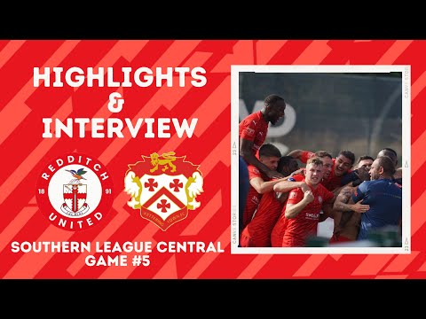 HIGHLIGHTS & INTERVIEW | Redditch United vs Kettering Town