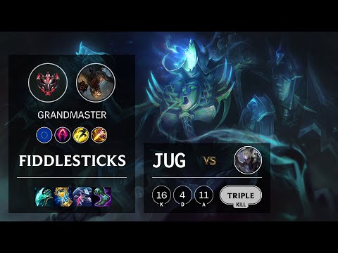 Fiddlesticks Jungle vs Diana - EUW Grandmaster Patch 11.14