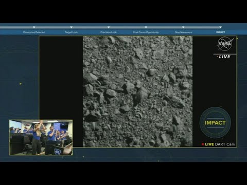 은하계 그랜드 슬램: NASA의 다트가 소행성에 충돌