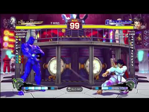SSF4 AE Idjdelvalle85I (SETH) vs Jheuty (MAKOTO)