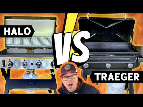 WHAT GRIDDLE SHOULD I BUY? - Traeger Flat Rock and Halo Elite Go HEAD to HEAD!