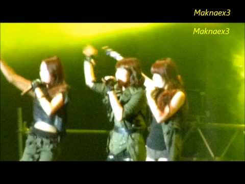 [110113][Fancam] Malaysia DiGi Live KPOP Party - 4minute Muzik