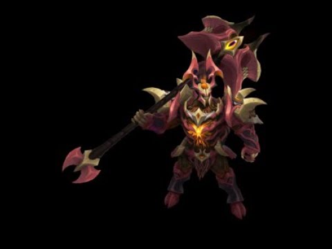 Old God Mordekaiser (Ruby) Chroma - League of Legends 2023