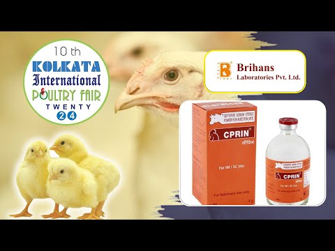 Manufacturer of Poultry Product & veterinary medicines | Brihans | KIPF 2024 | Hybiz tv