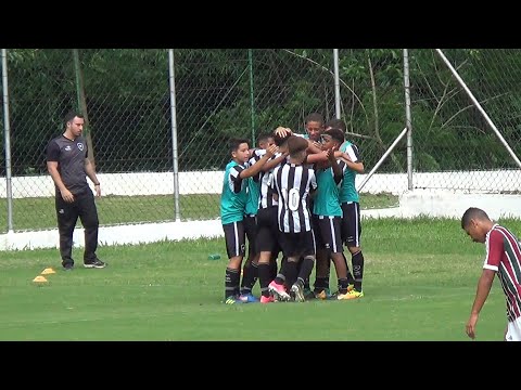 Torneio Guilherme Embry Sub 16 2017 - Fluminense 2 x 6 Botafogo - Returno Final - 1ª Rodada