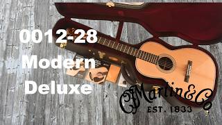 Video thumbnail for Martin 0012-28 Modern Deluxe 00 12 Fret Guitar Demo at GuitarHotline by GuitarHotline