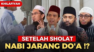 Download lagu Rasulullah jarang berdoa setelah sholat!? Ust Adi Hidayat, ust Khalid, Ust Abdul Shomad, Ust Syafiq mp3 Download lagu Rasulullah jarang berdoa setelah sholat!? Ust Adi Hidayat, ust Khalid, Ust Abdul Shomad, Ust Syafiq mp3