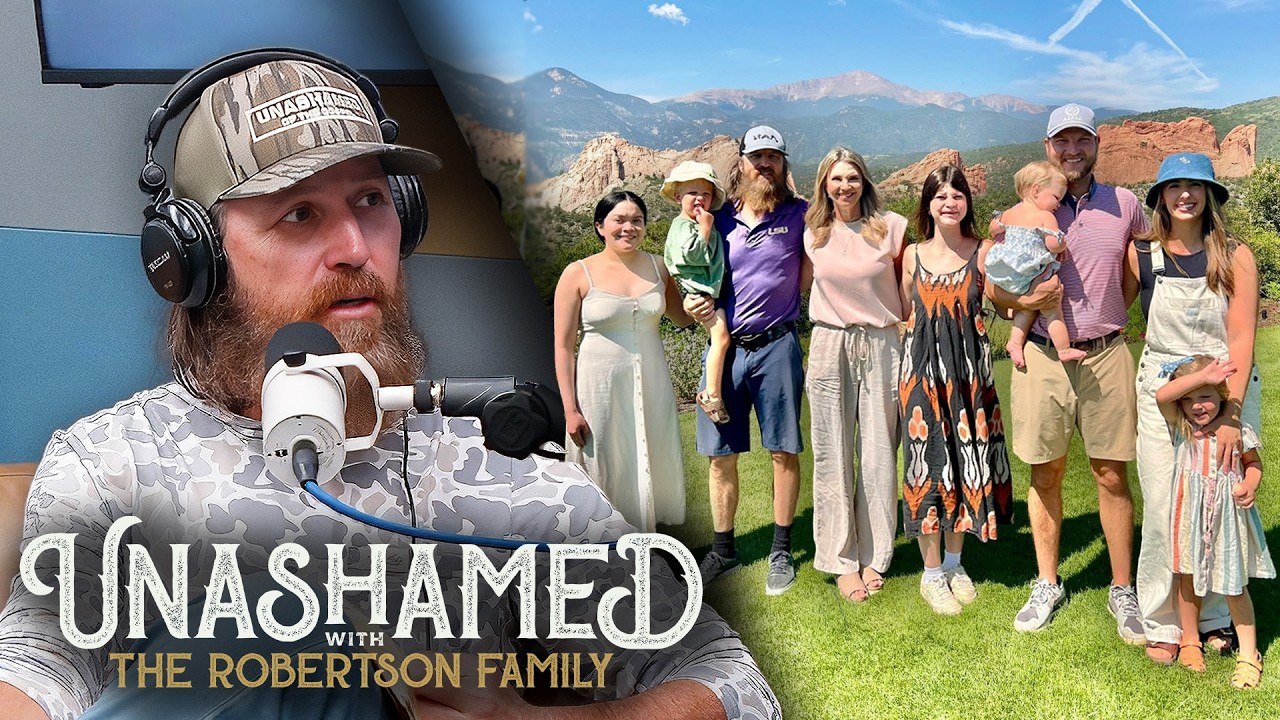 Ep 1371 | Jase Opens Up About Why One Child’s Story Became His Family’s Mission