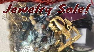 Jewelry Sale! including Silpada, Coro and gemstones!