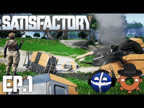 Satisfactory Multiplayer Ep#1: Double Trouble
