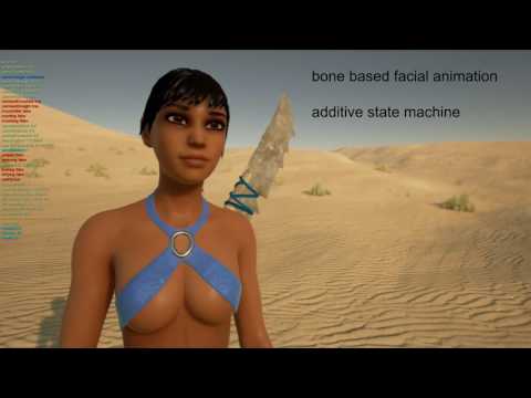 UE4 character controller wip