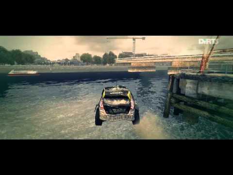 DiRT 3 TUTORIAL - DEPOT ZONE 2 - TAKE IT TO THE RIVER