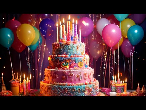 باقة من افضل اغاني اعياد الميلاد بالعربي - اغنية عيد ميلاد سعيد - Happy Birthday song 2025