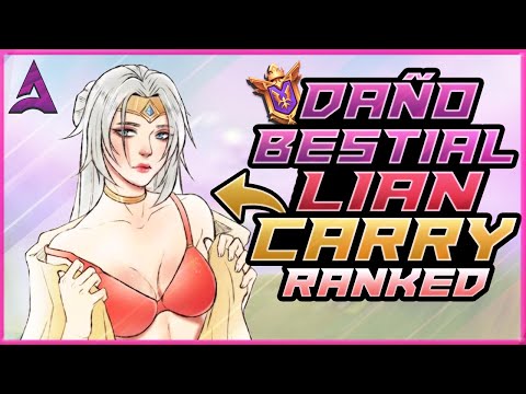 Dominando con Lian [+ Anuncio Valorant] | Paladins Lian Ranked GM | AliveARG
