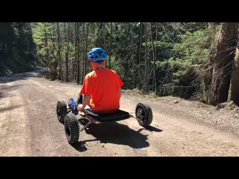 PISTENBOCK® CROSS - INNOVATIVER LENKSCHLITTEN MIT RÄDER