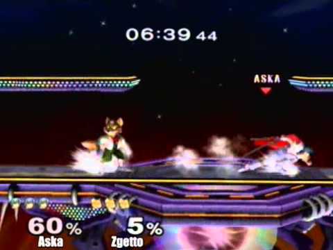 HF Lan 4 - L4 - Zgetto (Fox) vs. Aska (Marth)