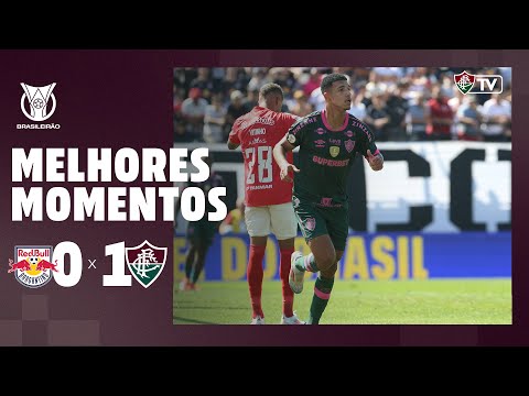 BRAGANTINO 0 X 1 FLUMINENSE | 20ª RODADA CAMPEONATO BRASILEIRO 2024 | MELHORES MOMENTOS