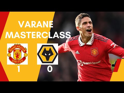 🔥 Raphael Varane Goal For Manchester United vs Wolves 1-0