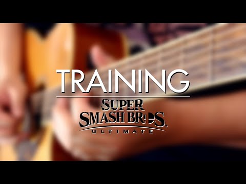 Training (Super Smash Bros. Ultimate) Guitar Cover | DSC