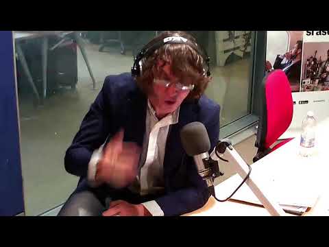 Scandalo alla Zanzara. David Parenzo rutta in diretta!!!