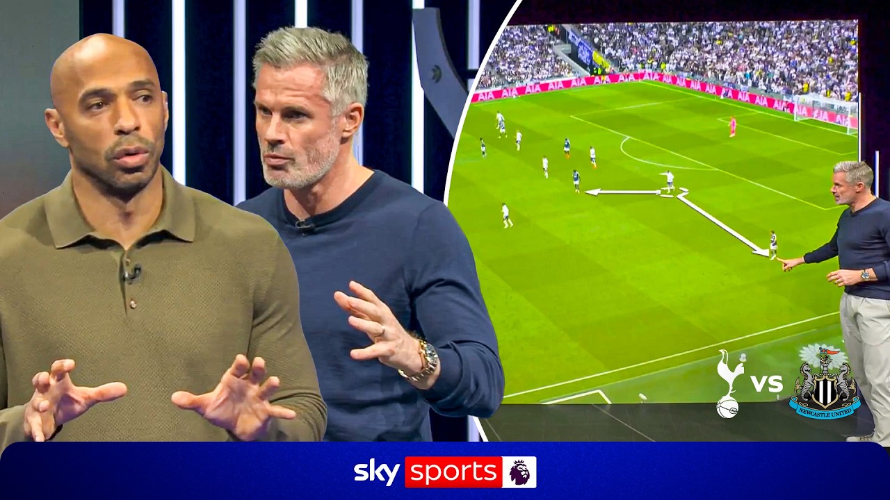 "Spurs did NOT know what to do" | Carra & Henry analyse Newcastle's 2-0 win over Spurs