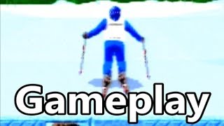 Winter Challenge Sega Genesis Gameplay - The No Swear Gamer