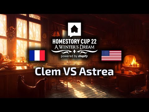 Clem VS Astrea - TvP - HomeStory Cup XXII Day 4 Playoffs - polski komentarz