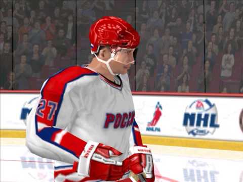 World Cup 2001   1/4 Russia - Latvia