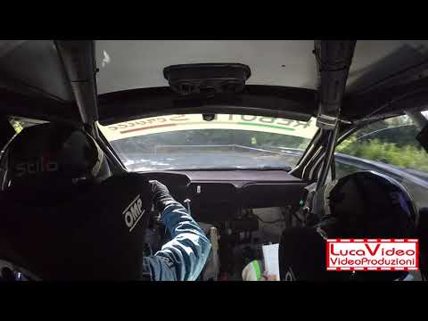 Rally 4 Regioni 2021 Rebutti-Aresca 208 R2B - Cameracar PS1 1°tempo di classe