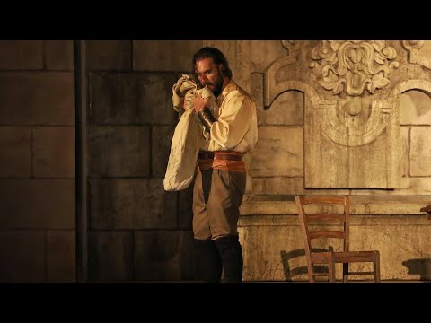 Antonio Di Matteo as Sparafucile “Quel vecchio maledivami…” (Verdi’s Rigoletto) 