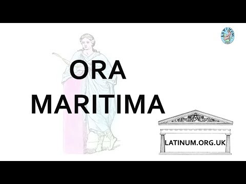 Ora Maritima Sonnenschein's Story told in simple Latin...